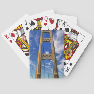 Jeu De Cartes Tour du Pont Mackinac Vélos Jouer Cartes