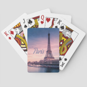 Jeu De Cartes Tour eiffel Paris France