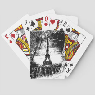 Jeu De Cartes Tour Eiffel vintage Paris 2