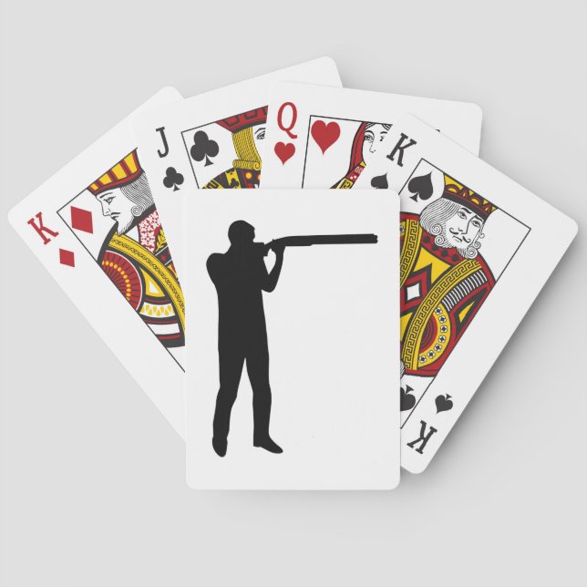 Jeu De Cartes Tournage de casier (dos)