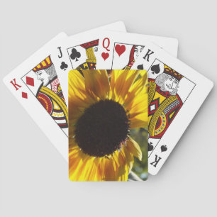 Jeu De Cartes Tournesol du matin personnalisable