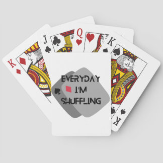 Jeu De Cartes tous les jours, je tremble