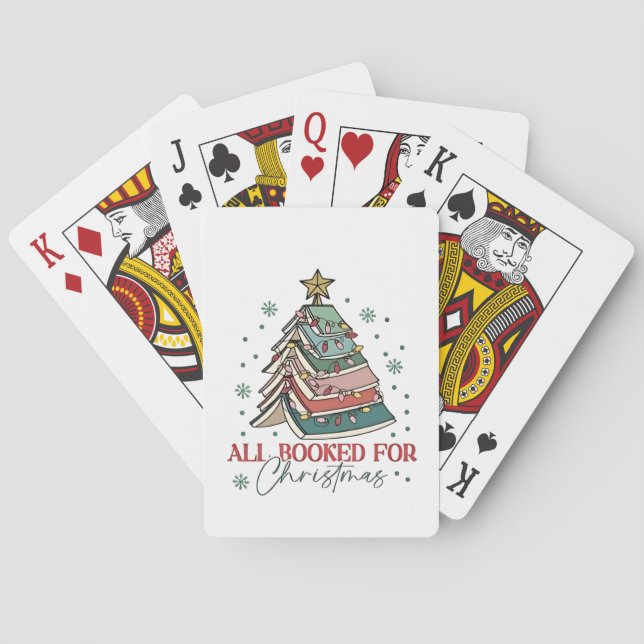 Jeu De Cartes Tous Réservés Pour Noël Lover Noël Noël (dos)