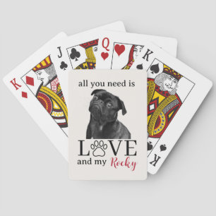 Jeu De Cartes Tout ce dont vous avez besoin, c'est d'amour et de