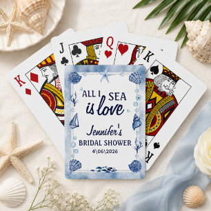Jeu De Cartes tout ce que je vois est un amour de douche de mari