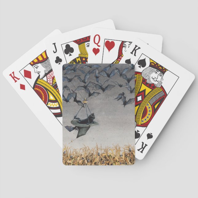 Jeu De Cartes Tout droit sur jusqu'au matin Jouer des cartes (dos)