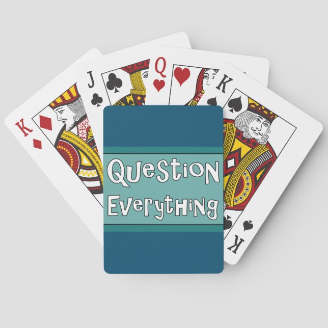 Jeu De Cartes Tout remettre en question (dos)