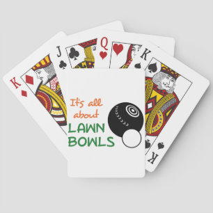 Jeu De Cartes Tout sur les pelouses Bowls