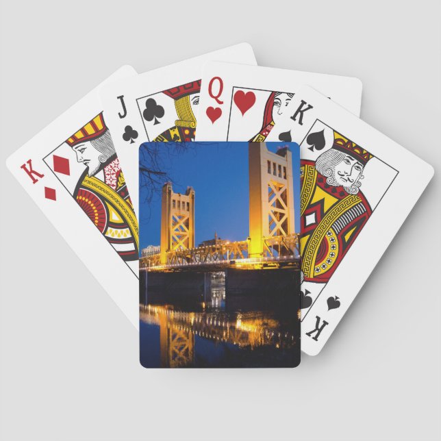 Jeu De Cartes Tower Bridge (dos)