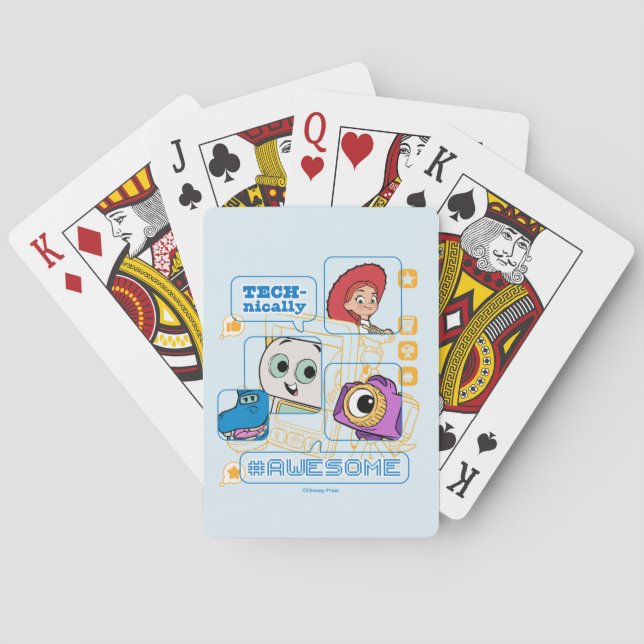 Jeu De Cartes Toy Story 5 | Techniquement génial (dos)