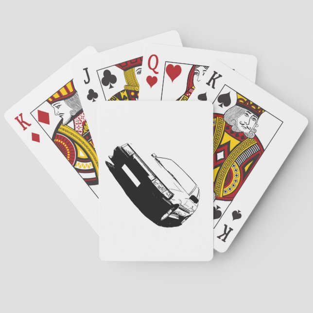 Jeu De Cartes Toyota (dos)