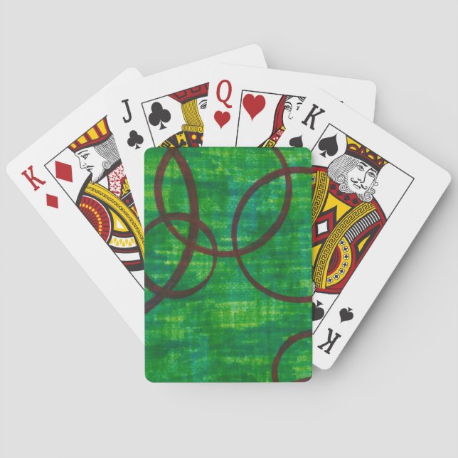 Jeu De Cartes Trace de Crimson II (dos)