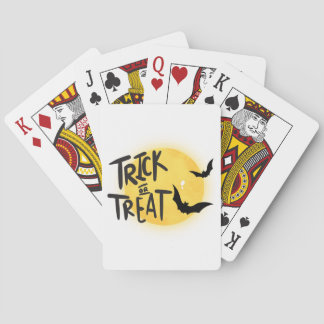 Jeu De Cartes Tracer ou traiter l'halloween