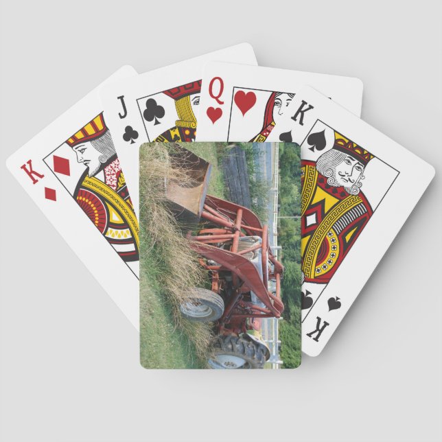 Jeu De Cartes tracteur (dos)