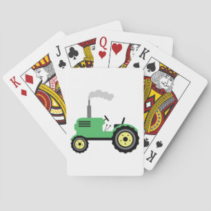 Jeu De Cartes Tracteur de ferme