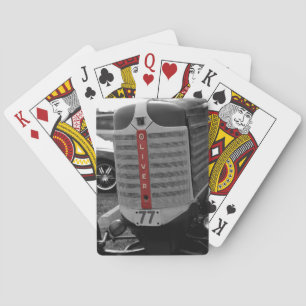Jeu De Cartes Tracteur Oliver