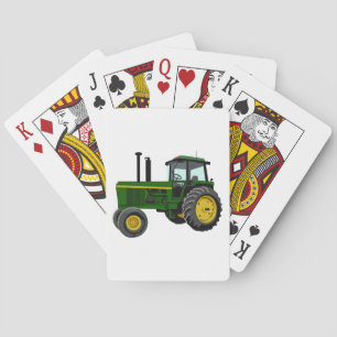 Jeu De Cartes Tracteur vert