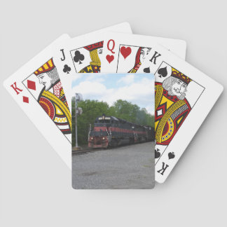 Jeu De Cartes Train