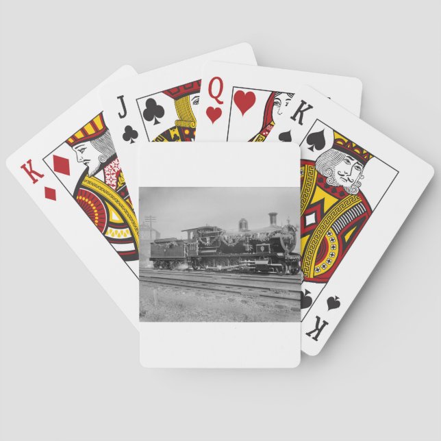 Jeu De Cartes Train (dos)