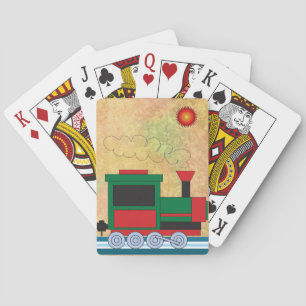 Jeu De Cartes Train