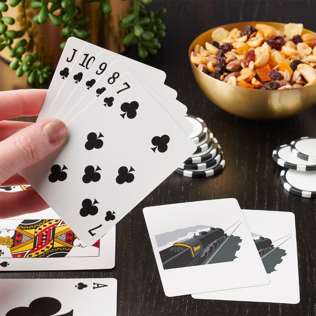 Jeu De Cartes Train à vapeur (Créateur téléchargé)