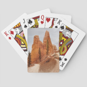 Jeu De Cartes Traînée de boucle de Navajo, canyon de Bryce