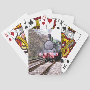 JEU DE CARTES TRAINS À VAPEUR