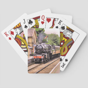 JEU DE CARTES TRAINS À VAPEUR