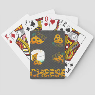Jeu De Cartes Tranches de fromage