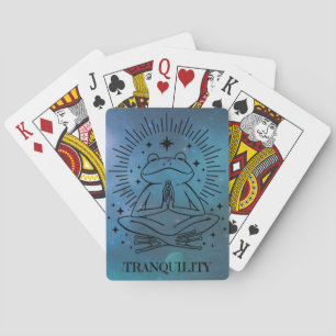 Jeu De Cartes Tranquillité, grenouilles Zen