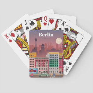 Jeu De Cartes Travel Art Travel To Berlin Germany