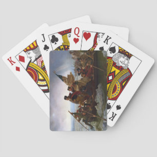 Jeu De Cartes Traverser le Delaware 1776 : général George Washin