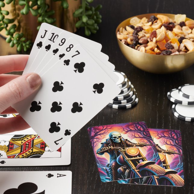 Jeu De Cartes Traverser les branches entremêlées (In Situ)