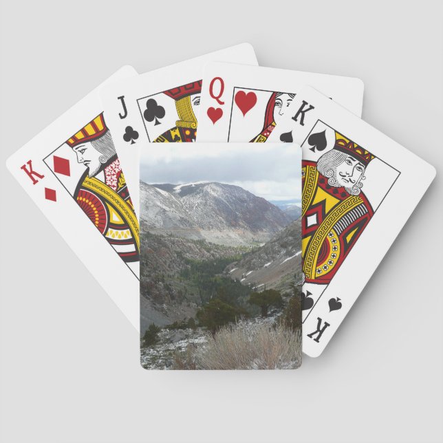 Jeu De Cartes Traverser les montagnes neigeuses de la Sierra Nev (dos)