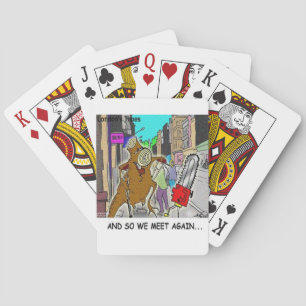 Jeu De Cartes Treehugger Rick London Dessin Drôle