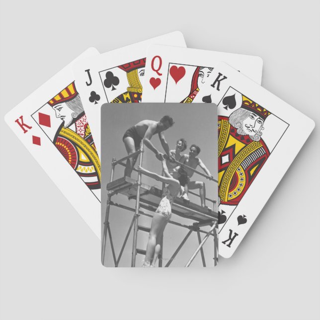 Jeu De Cartes Tremplin (dos)