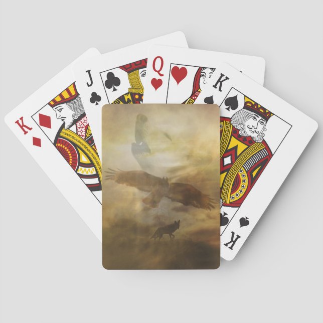 Jeu De Cartes Très Cool Sud-Ouest Thématique Jouer Cartes (dos)