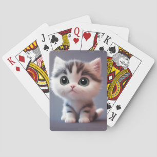 Jeu De Cartes Très mignon Kitten
