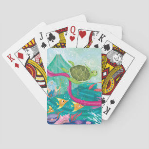 Jeu De Cartes Trésors cachés d'océan