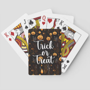 Jeu De Cartes Trick ou Treat Halloween
