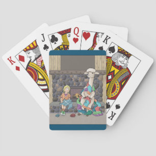 Jeu De Cartes Tricot Alpaca