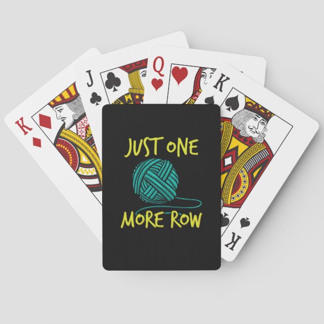 Jeu De Cartes Tricot de croisement (dos)