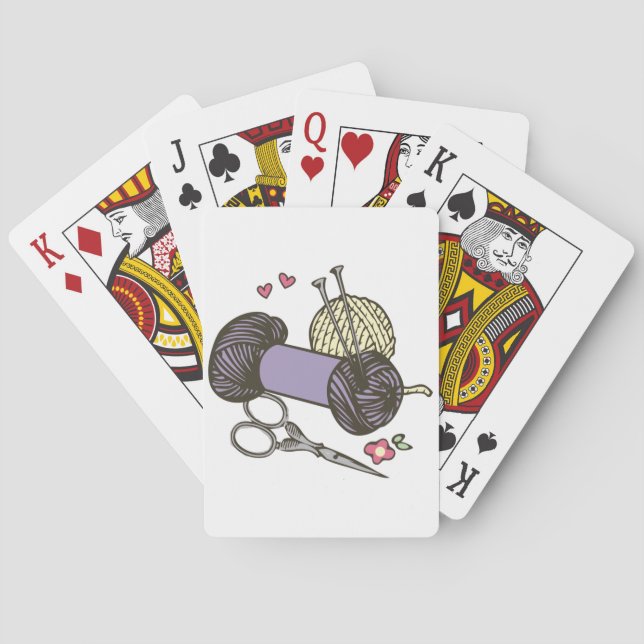 Jeu De Cartes Tricot Yarn (dos)