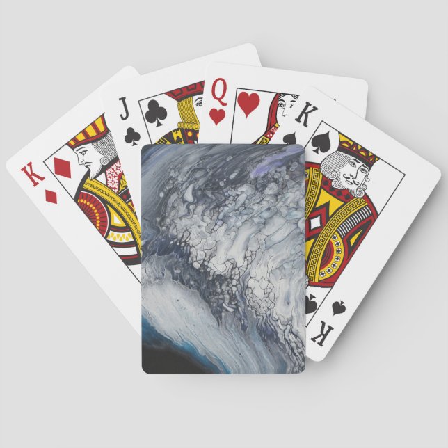 Jeu De Cartes Trilobite Fossil Jouer des cartes (dos)