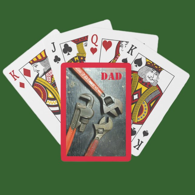 Jeu De Cartes Trio de clés à main rouge (Créateur téléchargé)