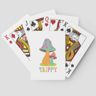 Jeu De Cartes Trippy Mushroom