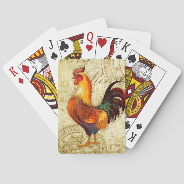 Jeu De Cartes Trois coqs (dos)