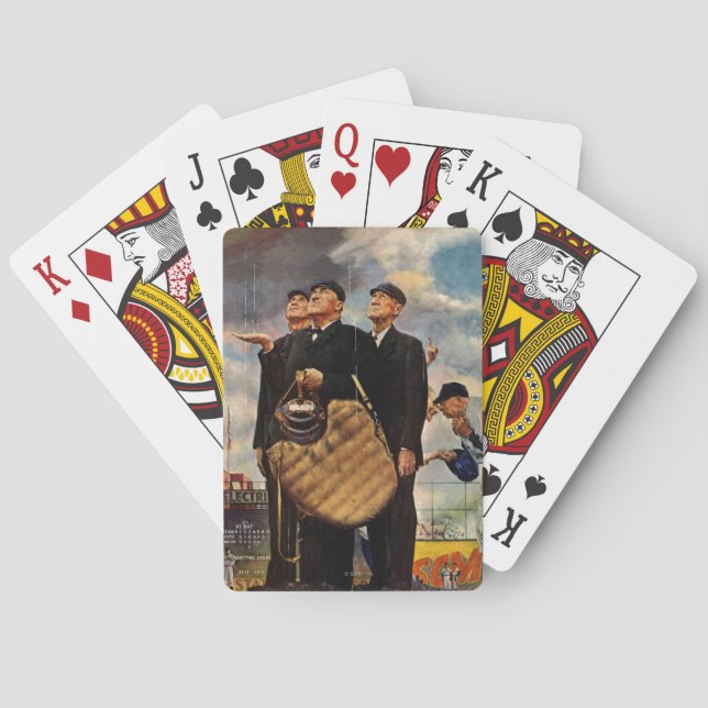 Jeu De Cartes Trois juges (dos)