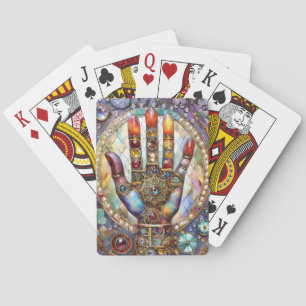 Jeu De Cartes Troisième œil Mystique Paume