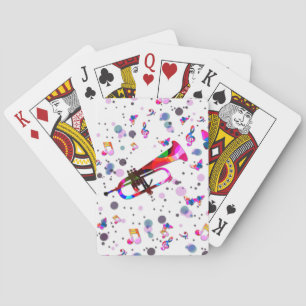 Jeu De Cartes Trompette festive